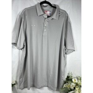 Chick-Fil-A Employee Shirt‎ Mens X Large Uniform Polo Striped Oobe Hydro Chill